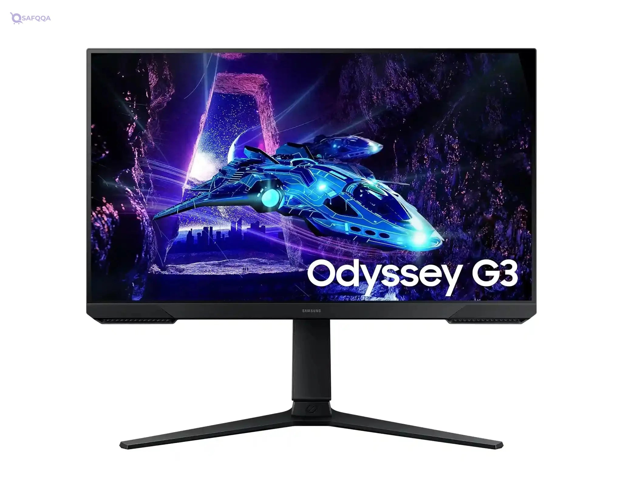 Samsung Odyssey G30D Full HD Gaming Monitor – 24", 180Hz, 1ms (MPRT), AMD FreeSync, HDR10 - Safqqa