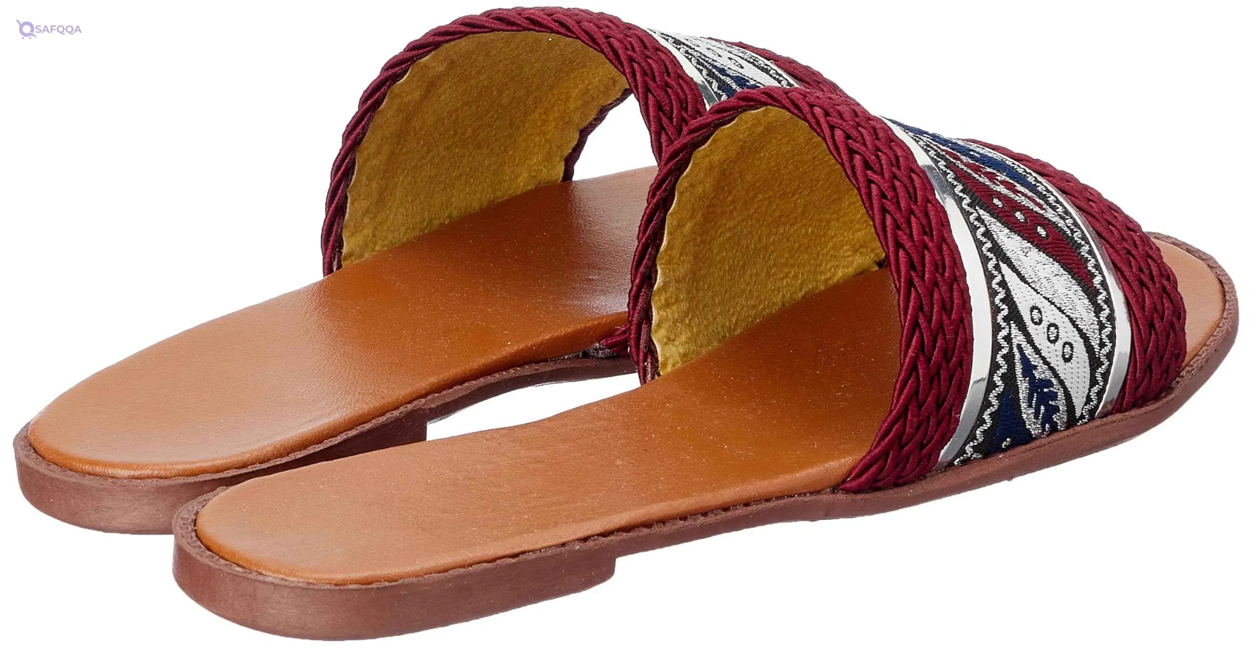 SWAY womens Model 0700 Slide Slipper - Safqqa