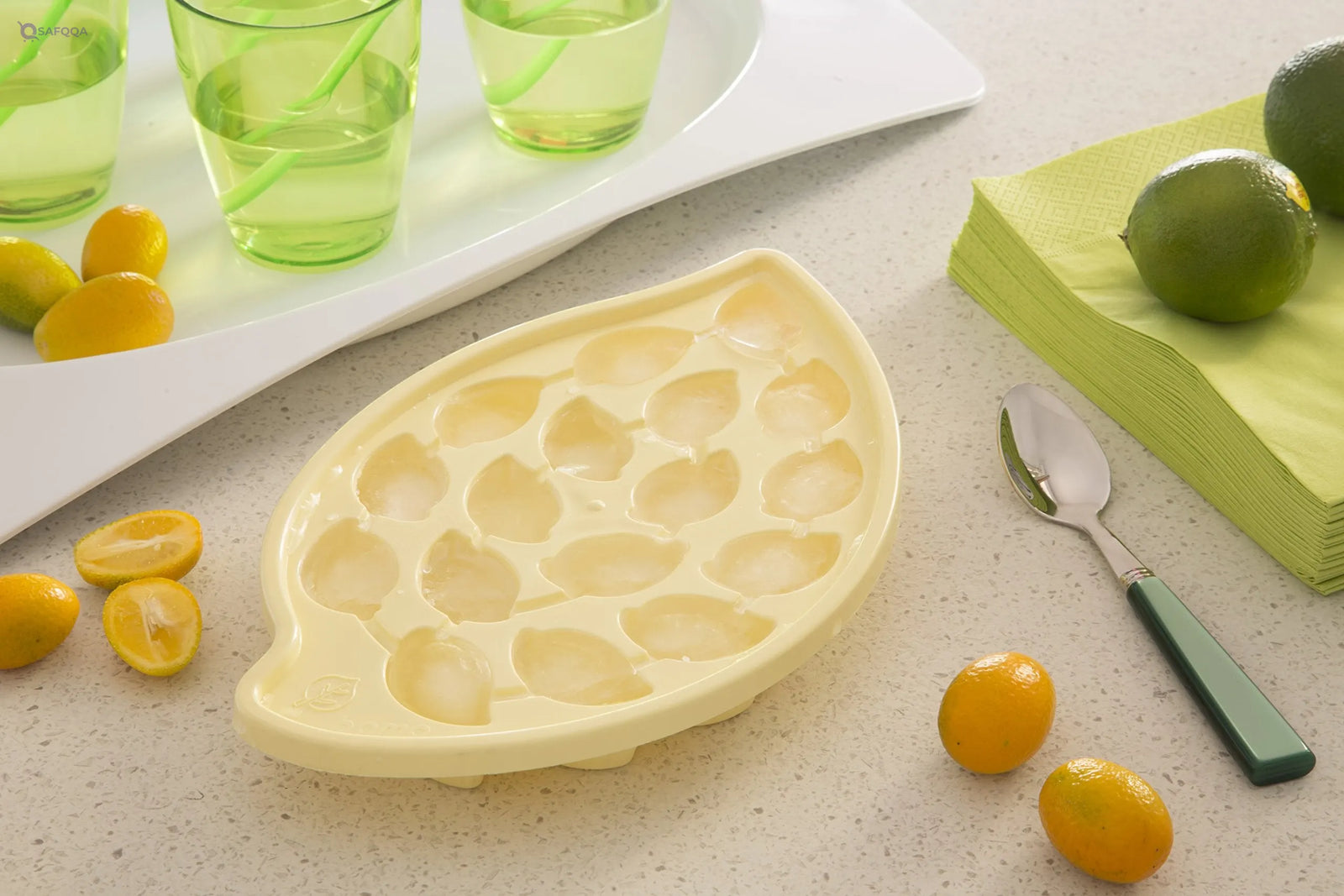 Bama Ice Tray, ‎Multi Color , One Size - Safqqa