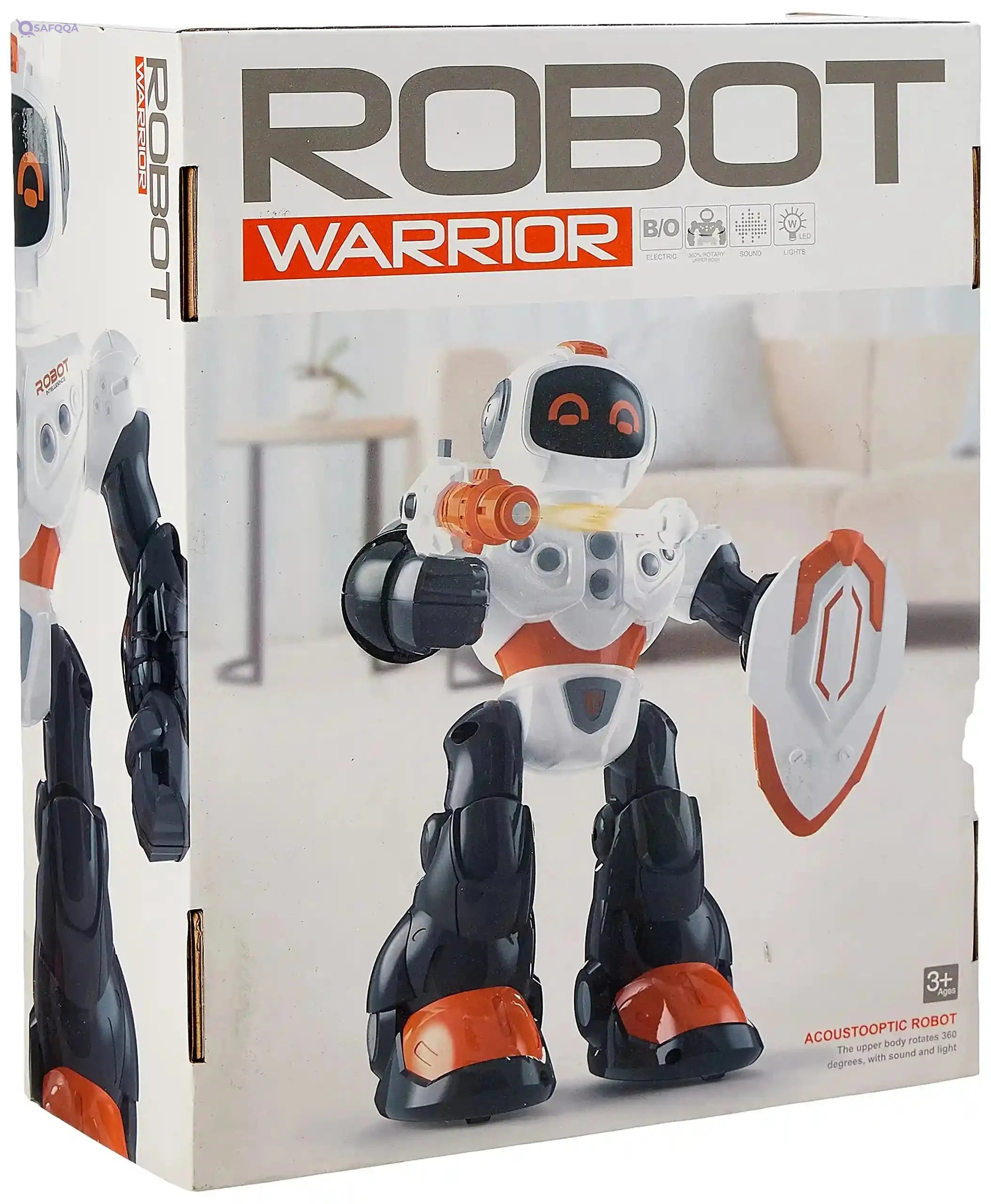 Generic robot warrior For Kids - Safqqa