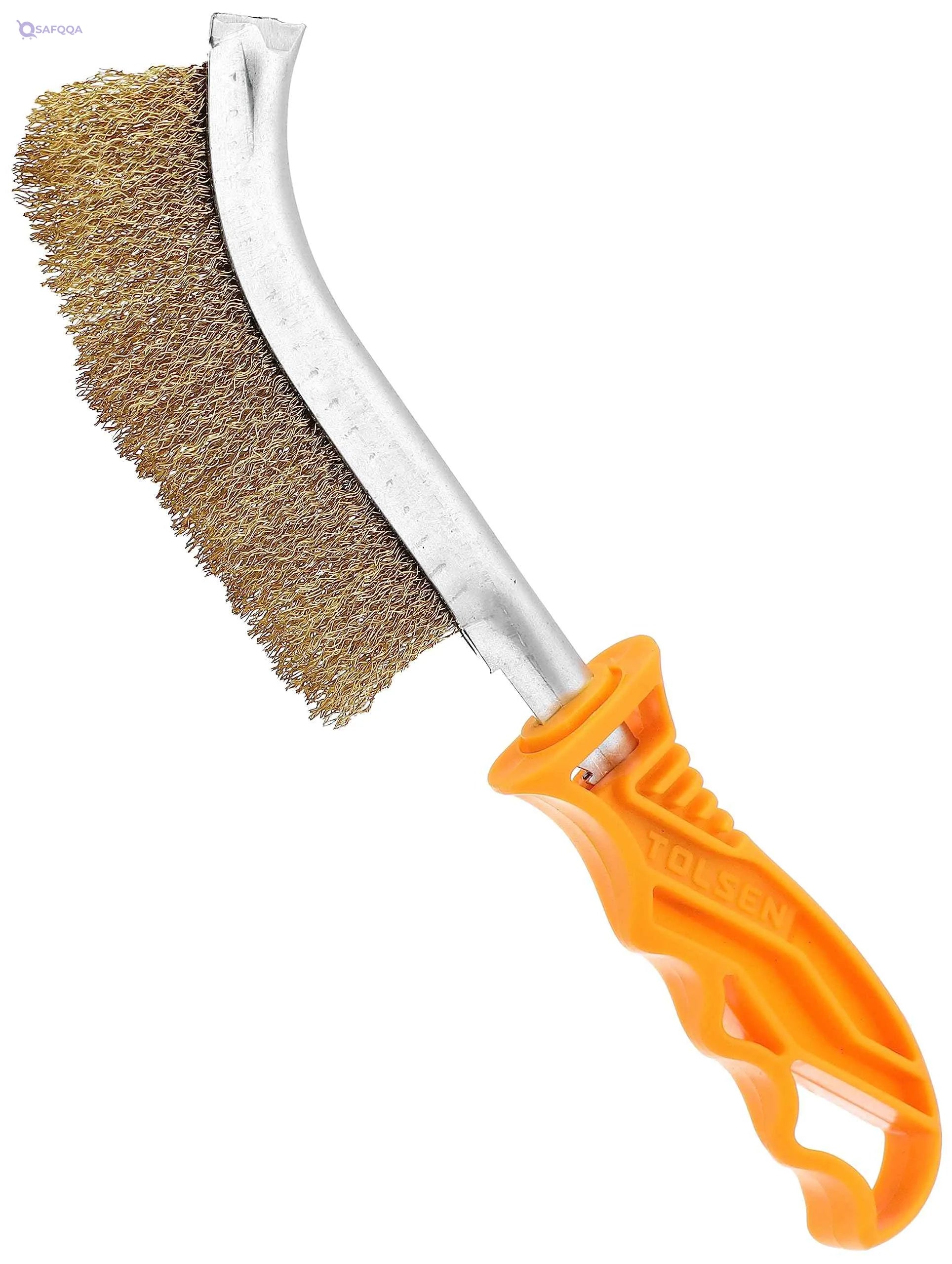 Tolsen Heavy Duty Forged Steel Adjustable Wrench 50×250mm with Rubber Grip - Safqqa