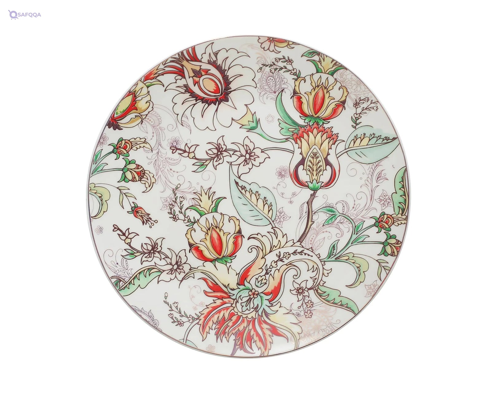 Neoflam Elegant Dessert Plate Set – 6pcs - Safqqa