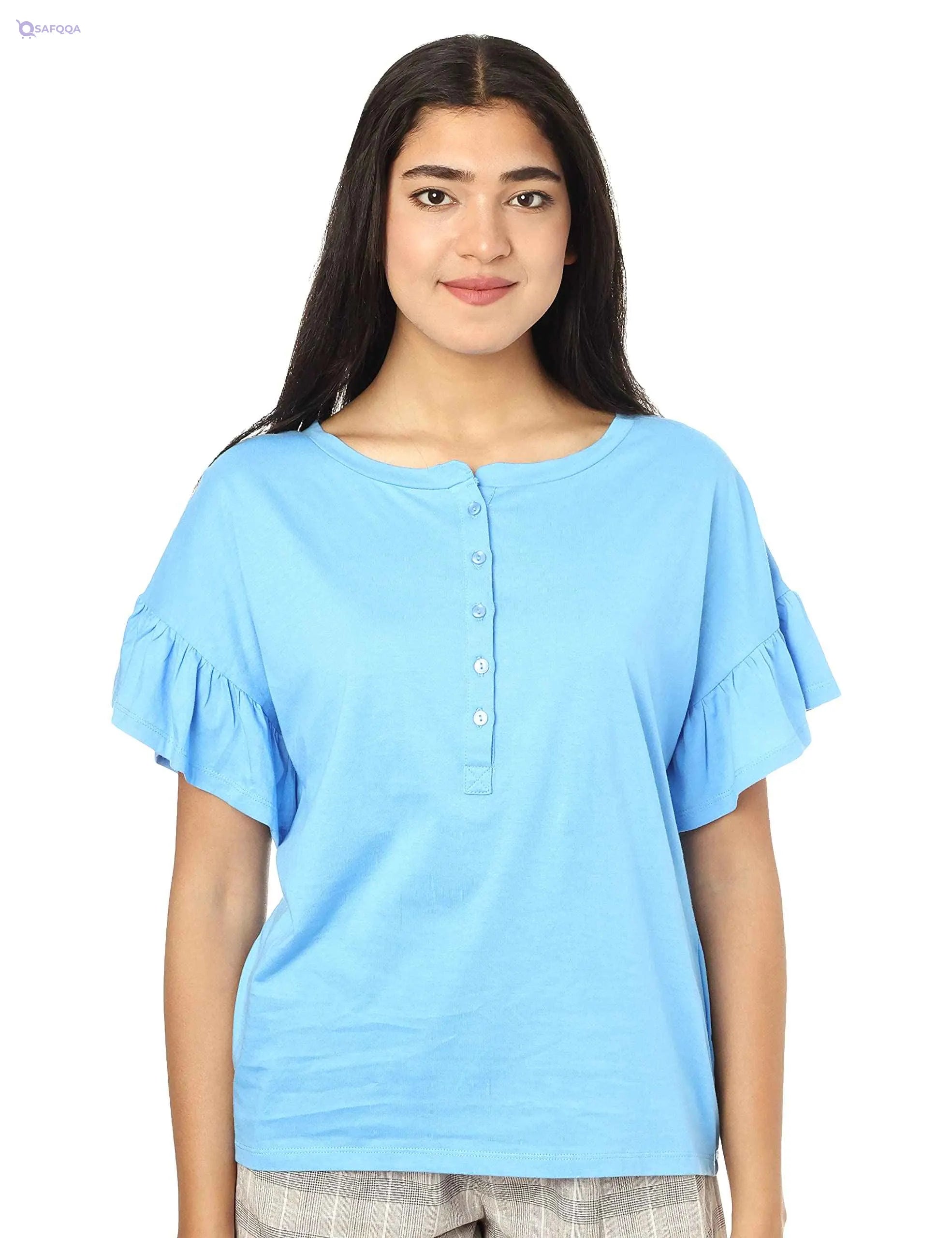 womens 6032229 WTSS192614 Tshirts - Safqqa Egypt