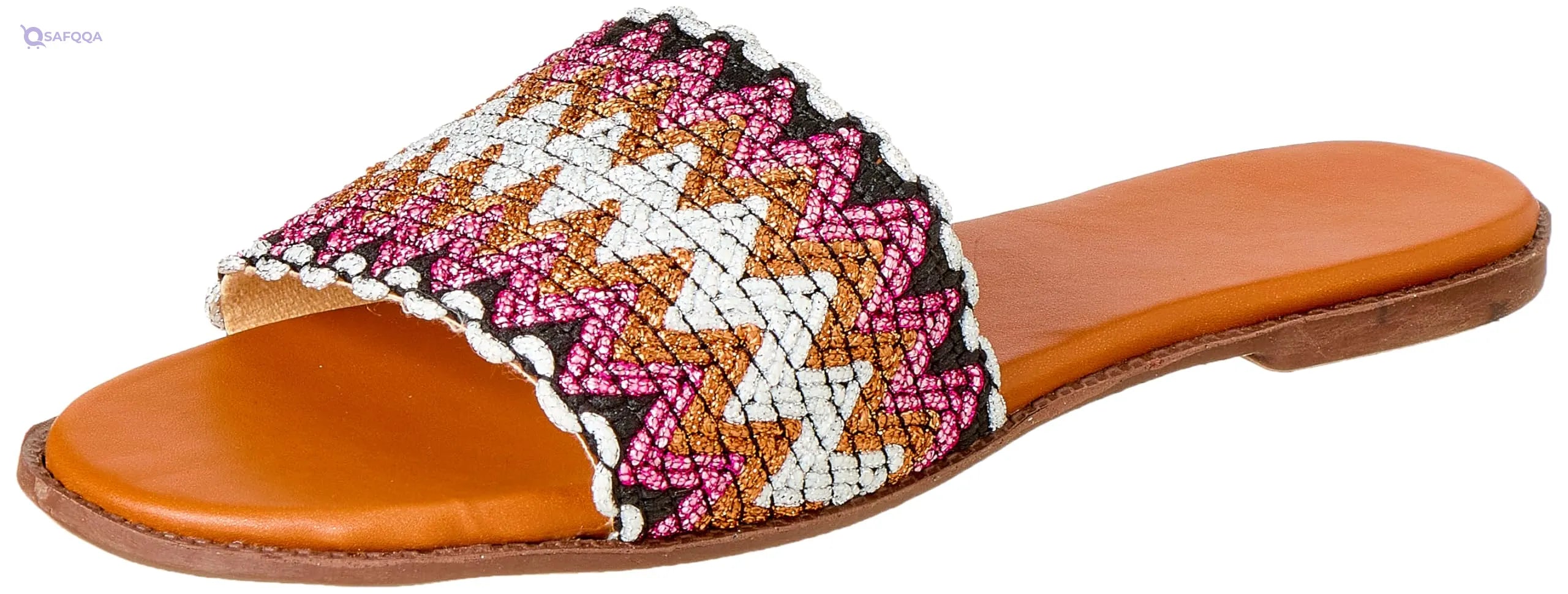 SWAY Slide Slippers For Women,Easy slide-on design for quick wear. - Safqqa