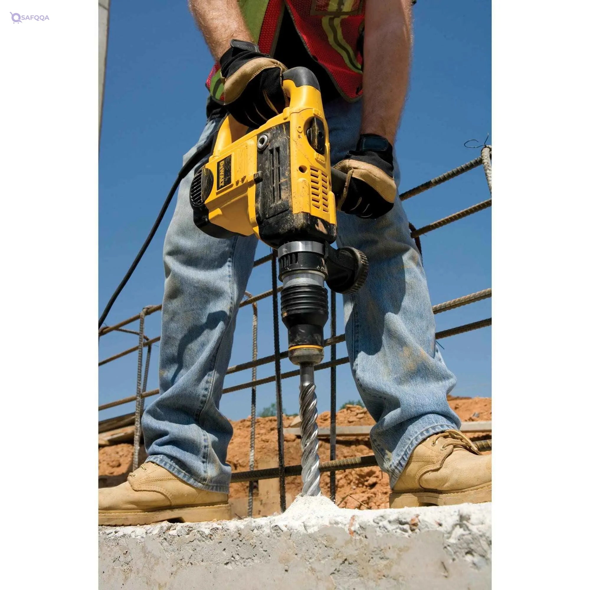 DeWalt SDS MAX MASONRY DRILL BIT - D26XL540XWL400XC4, Yellow/Grey, DT9428-QZ - Safqqa