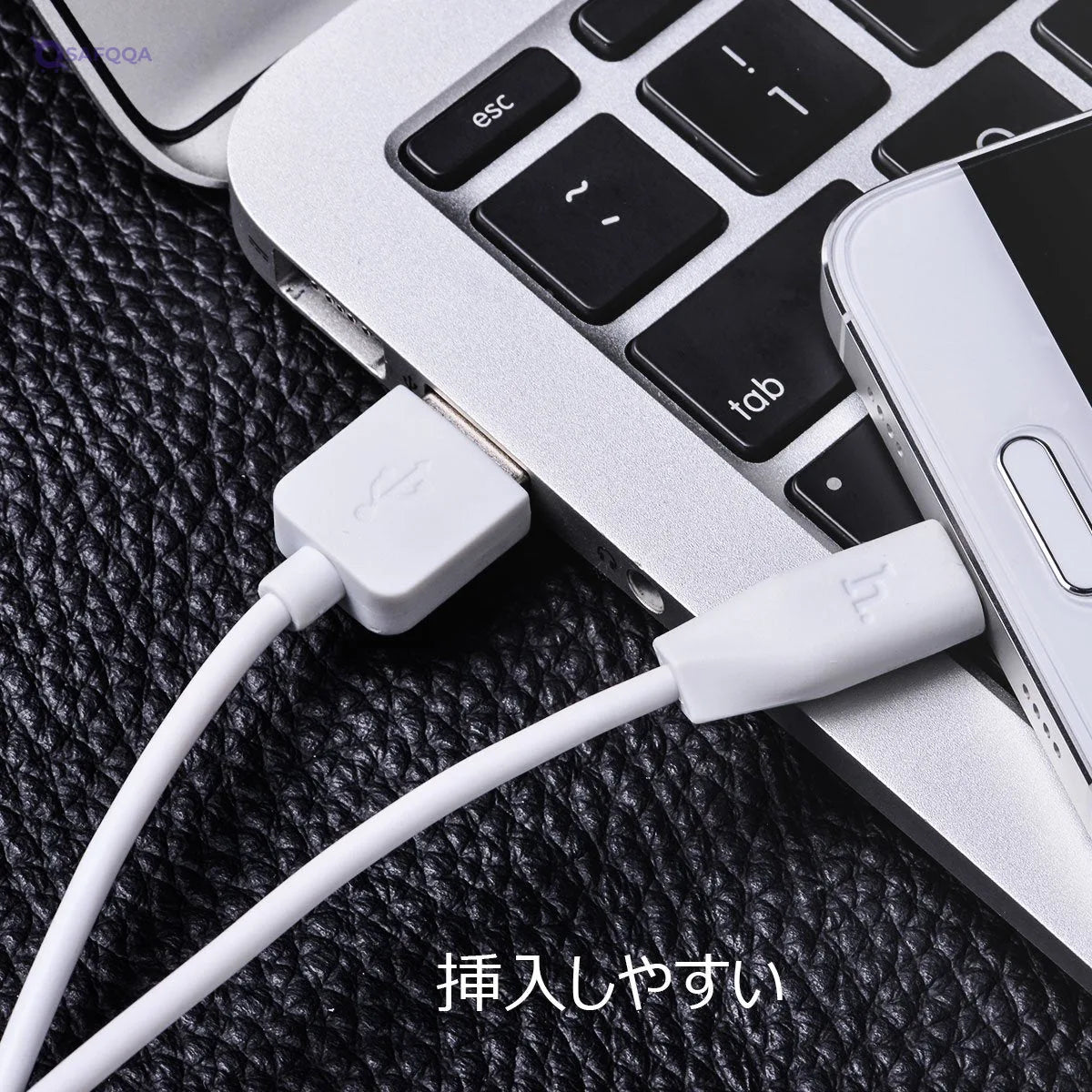 Hoco - charging cable ,Compatible With Samsung Huawei Xiaomi Oppo - Safqqa