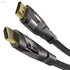 KabelDirekt – 1m HDMI Cable 4K / Cord compatible with (HDMI 2.0a/b, 2.0, 1.4a, 4K HDMI Cable, HDMI to HDMI, 4K@60HZ,1080p FullHD, UHD, Ultra HD, 3D, High Speed with Ethernet - Safqqa