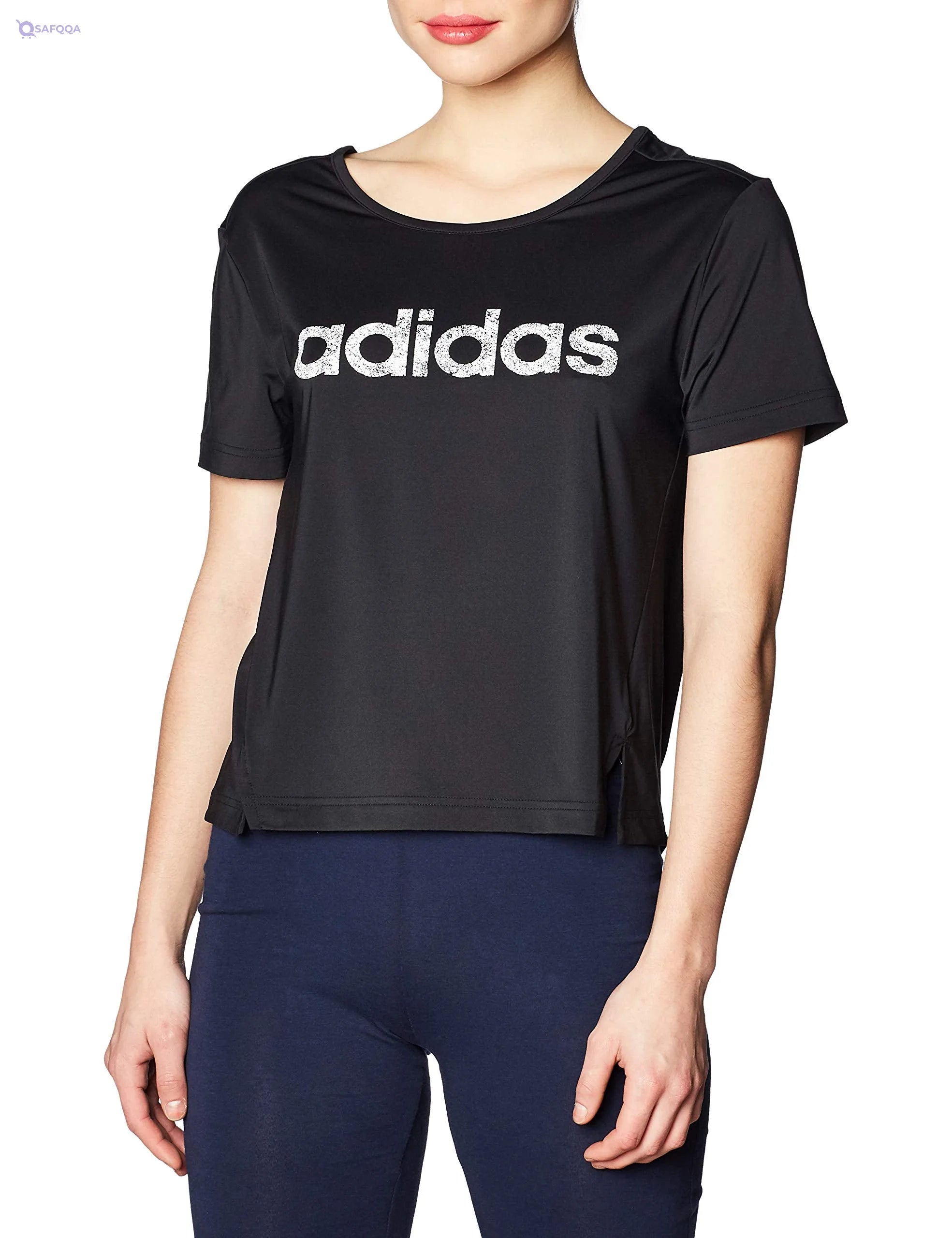 Adidas T-Shirts For Women's ightweight design ideal for workouts and daily wear - Safqqa