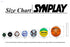 Synplay SS00130 Rubber Soccer Ball – Dimpled, Size 5 - Safqqa