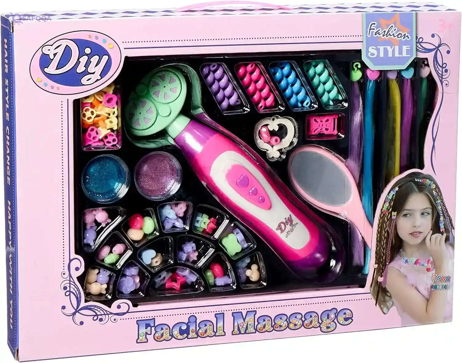 Multicolor Bead String - Safqqa Egypt