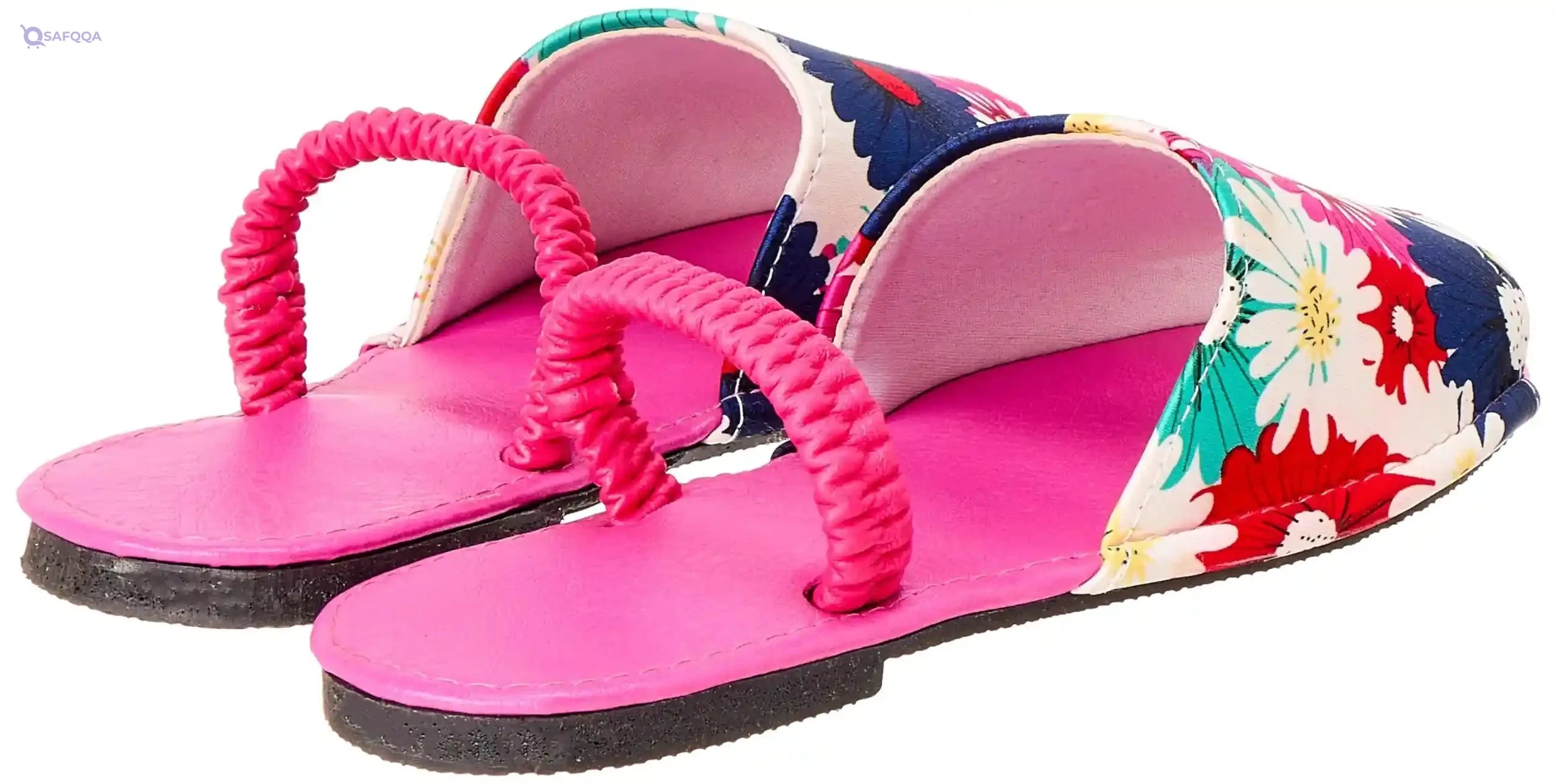 OX womens OX Faux Leather Slides For Women OX1033 Flip-Flop - Safqqa Egypt