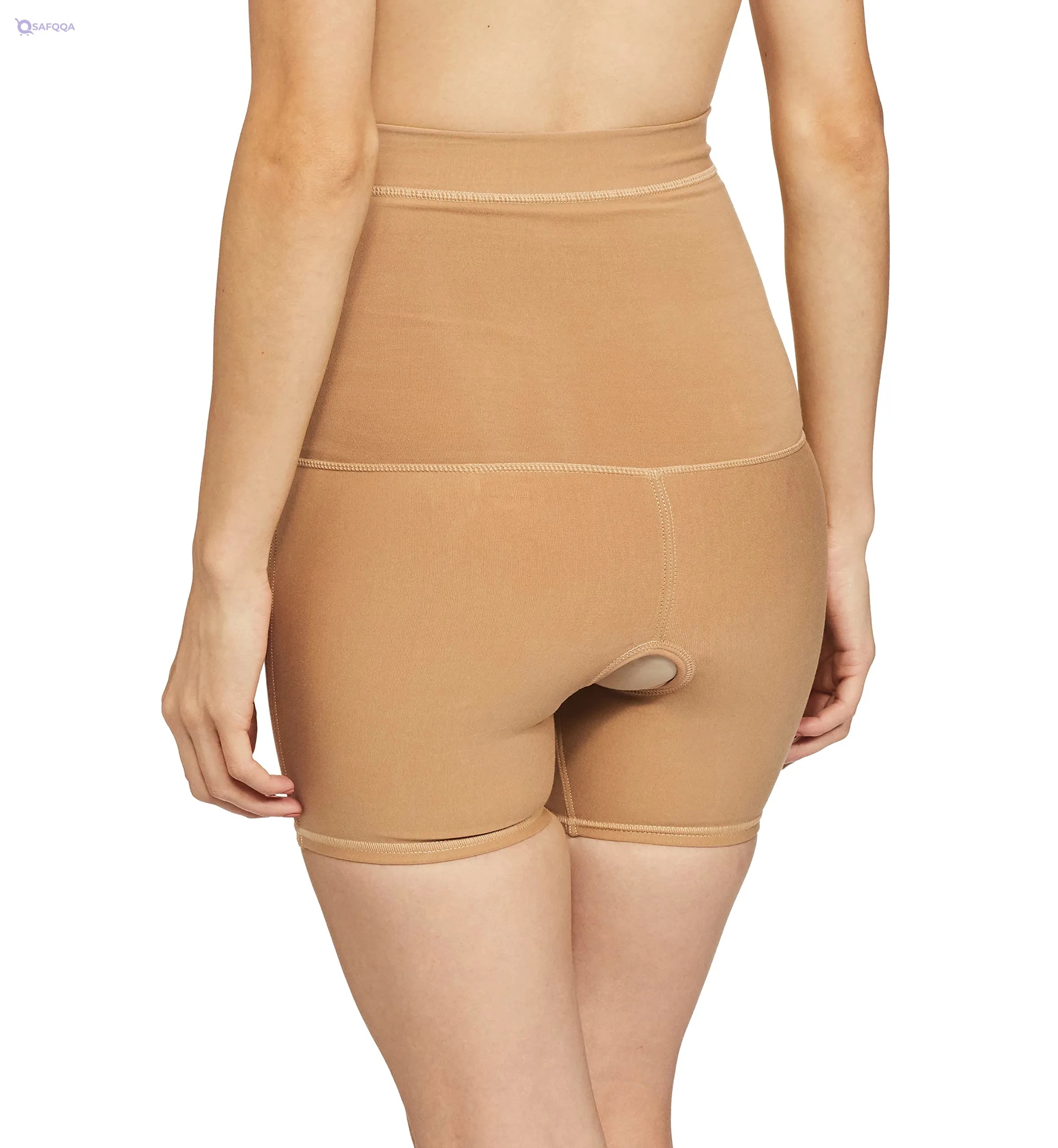 Longies Women Mini Body Shaper for Smooth Silhouette - Safqqa