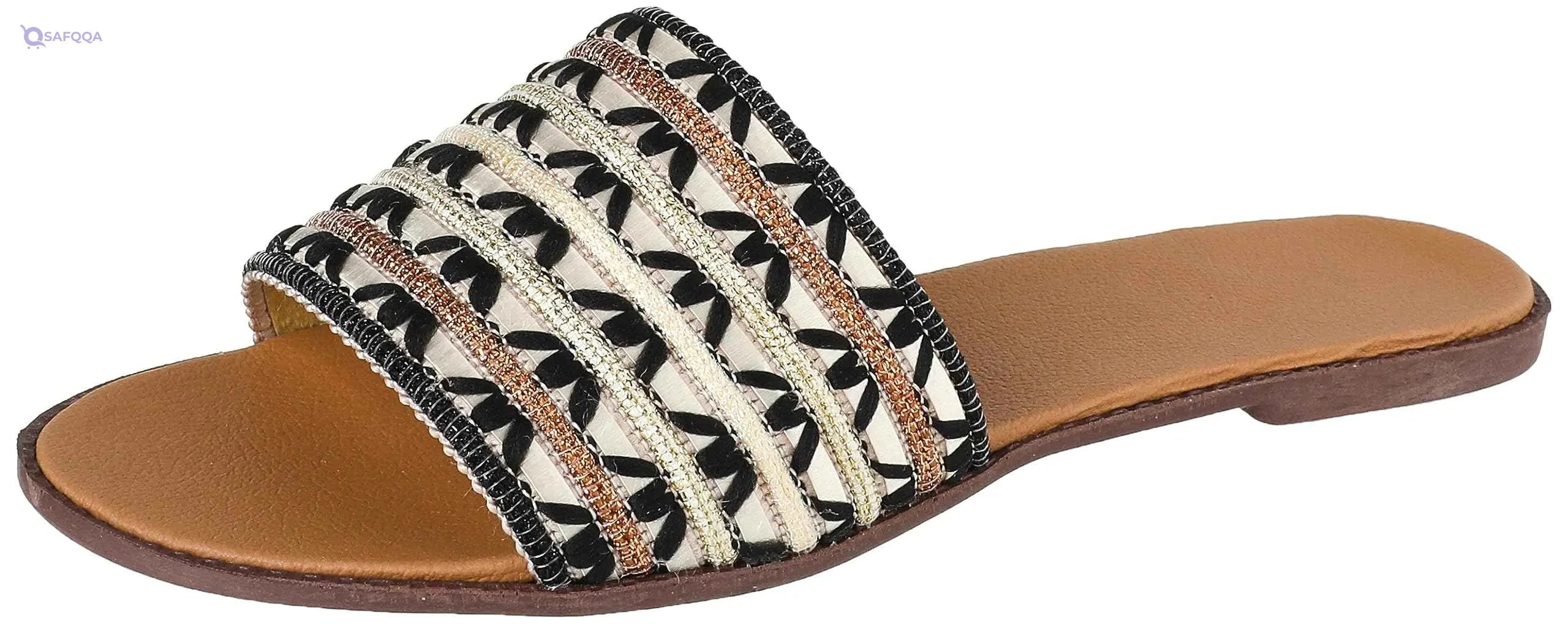 SWAY womens Model 0727 Slide Slipper - Safqqa Egypt