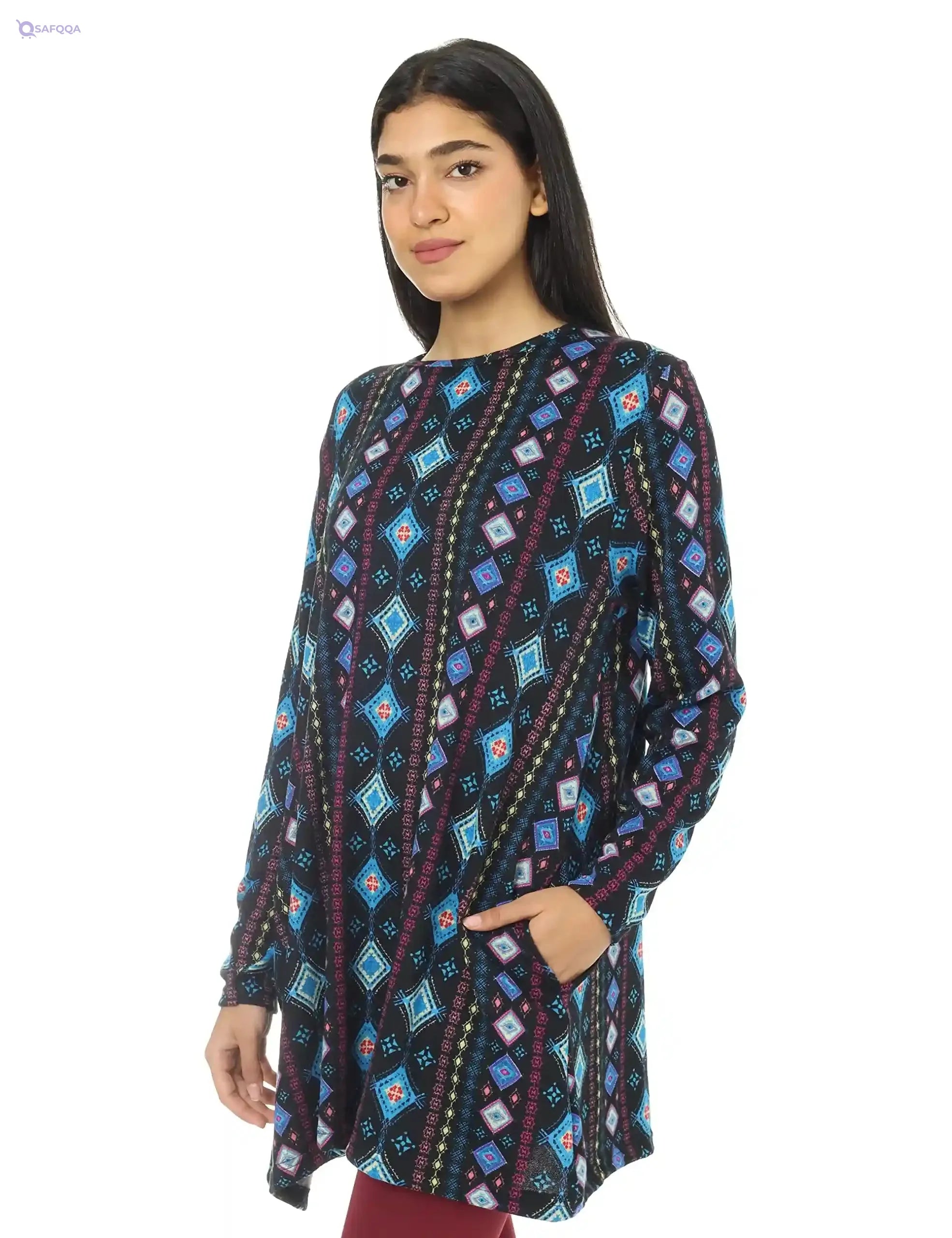 JAMILA Blouses For Women Soft and breathable fabric for all-day comfort - Safqqa