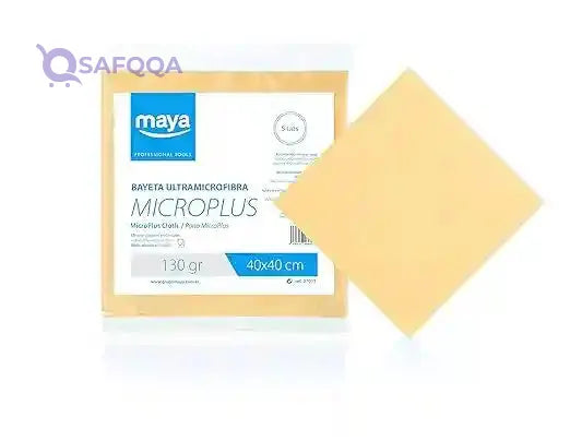 Maya Pack 5 Pcs Microplus Multipurpose Cloth 40 x 40 cm 07015 - Safqqa Egypt