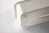 Snips White Organiser Under Sink Basket with Wheels | Made in Italy - Safqqa