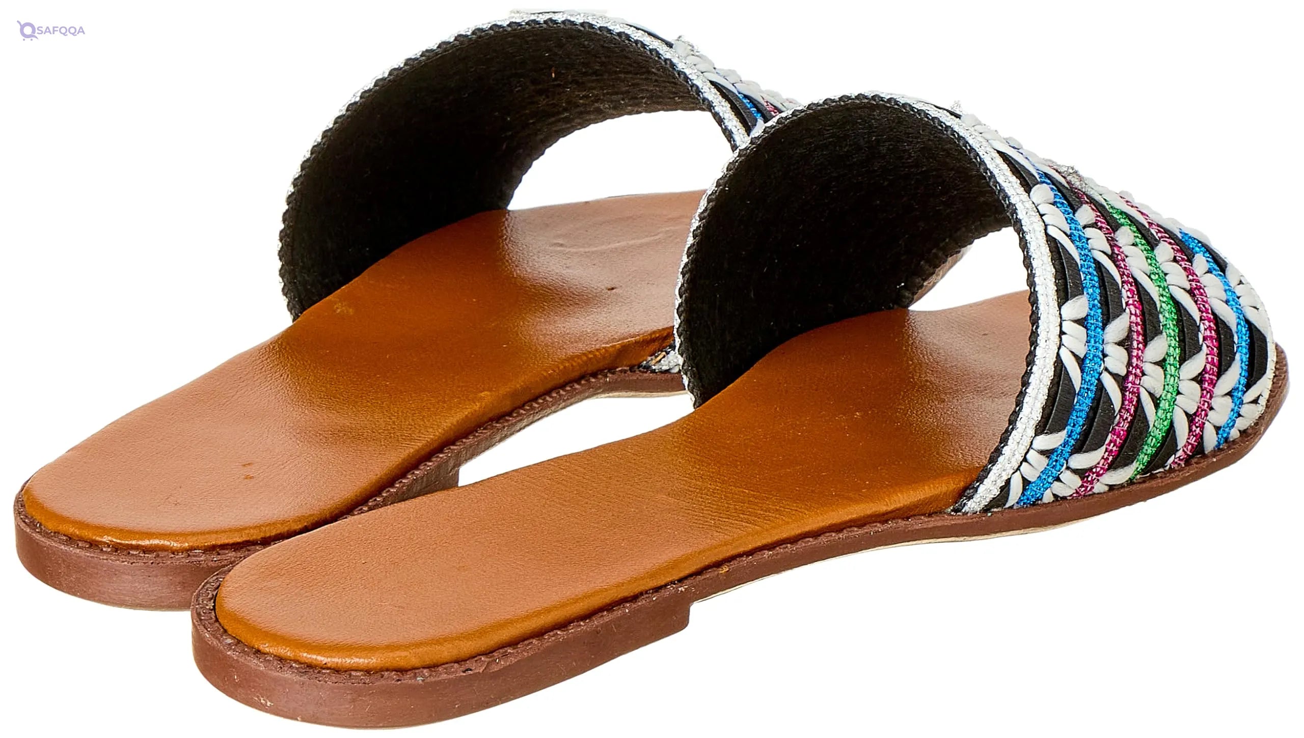 SWAY womens Model 0727 Slide Slipper - Safqqa