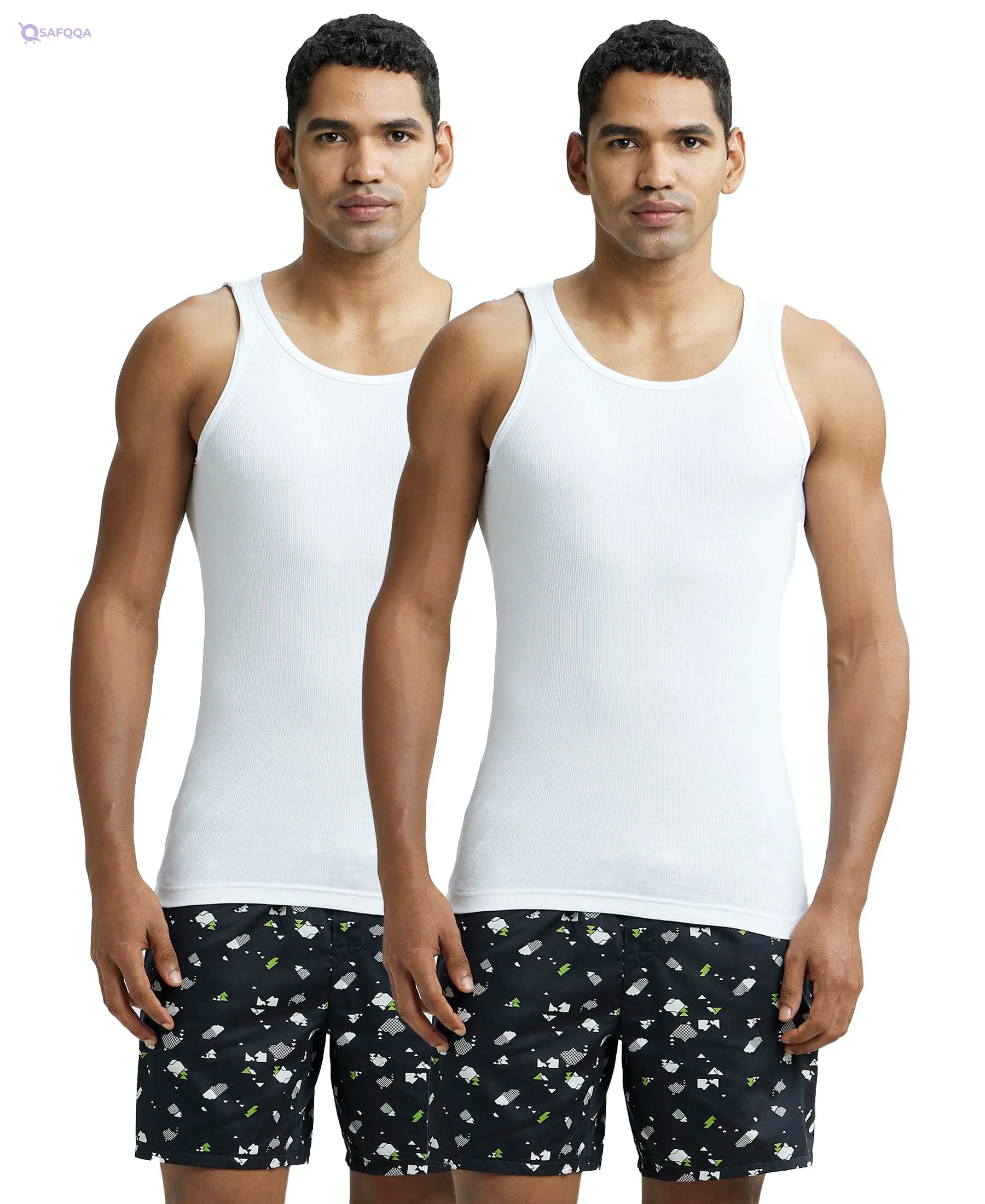 Jockey Men’s 2-Pack Modern Vests - Safqqa