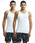 Jockey Men’s 2-Pack Modern Vests - Safqqa