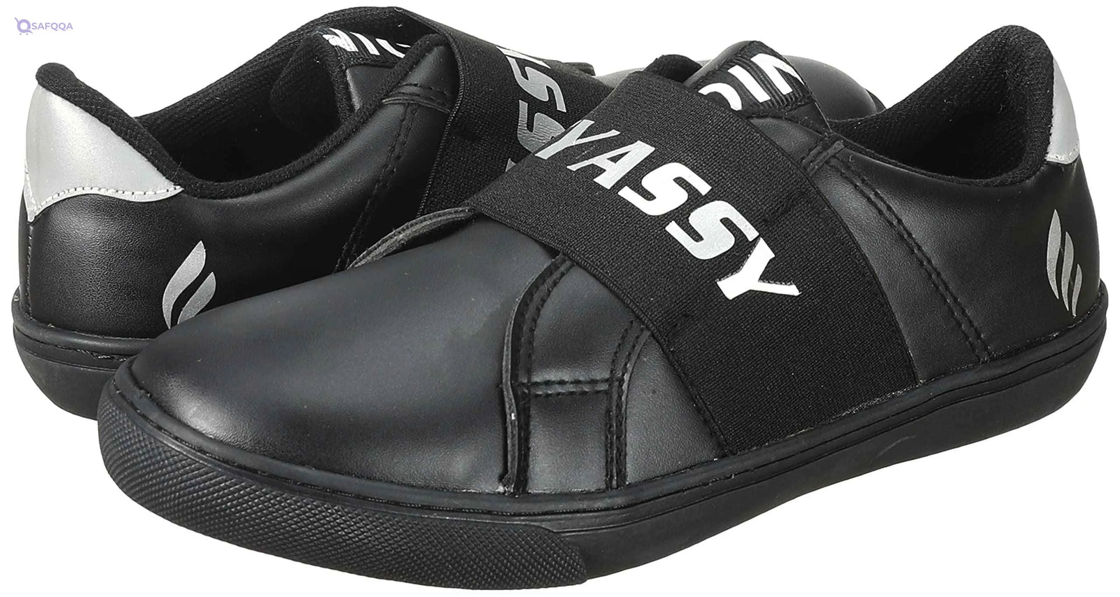 Grinta Boys School Sneakers ( Black ) - Safqqa Egypt