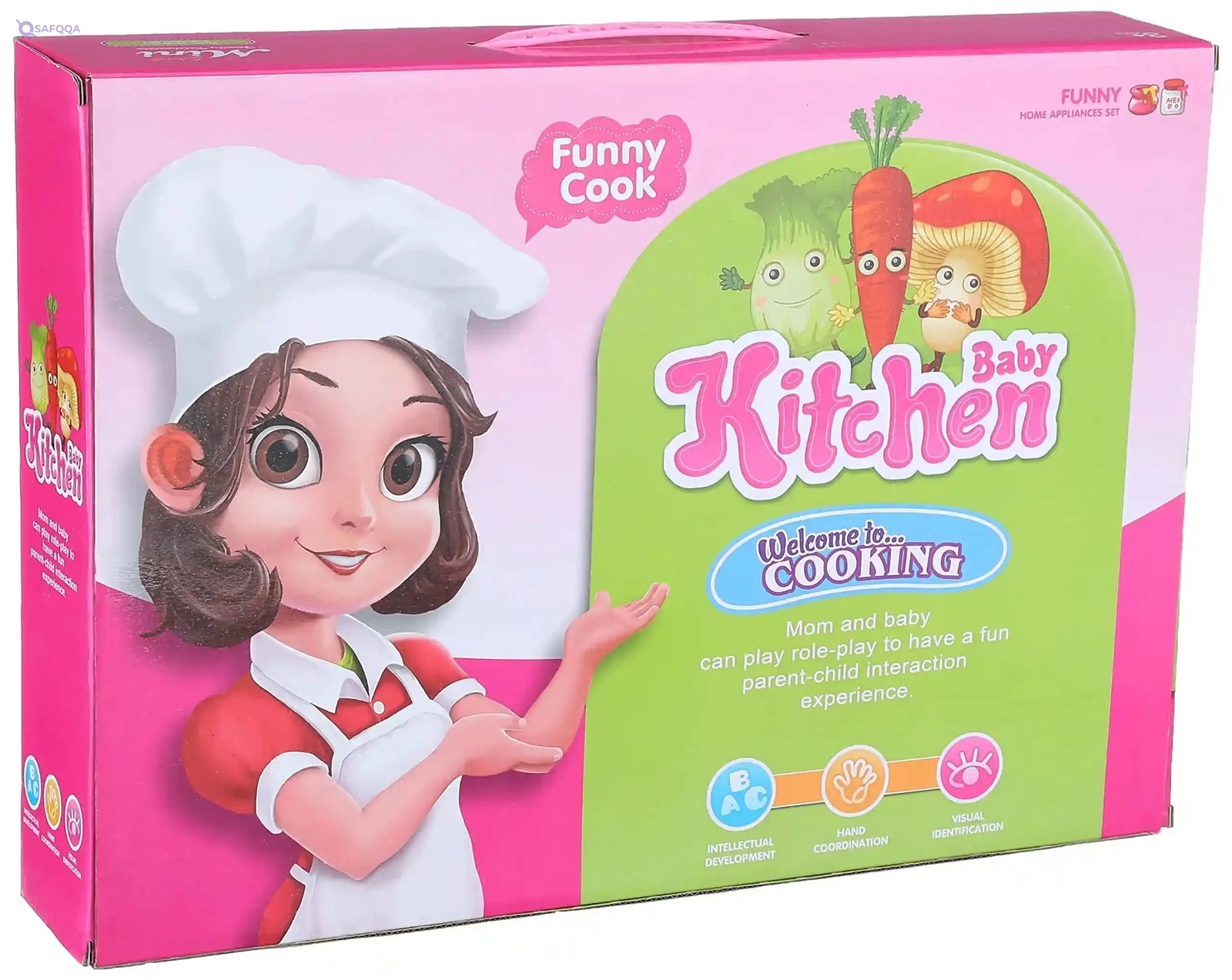 Zhenyang Toys Baby Kitchen Cooking Set - Safqqa Egypt