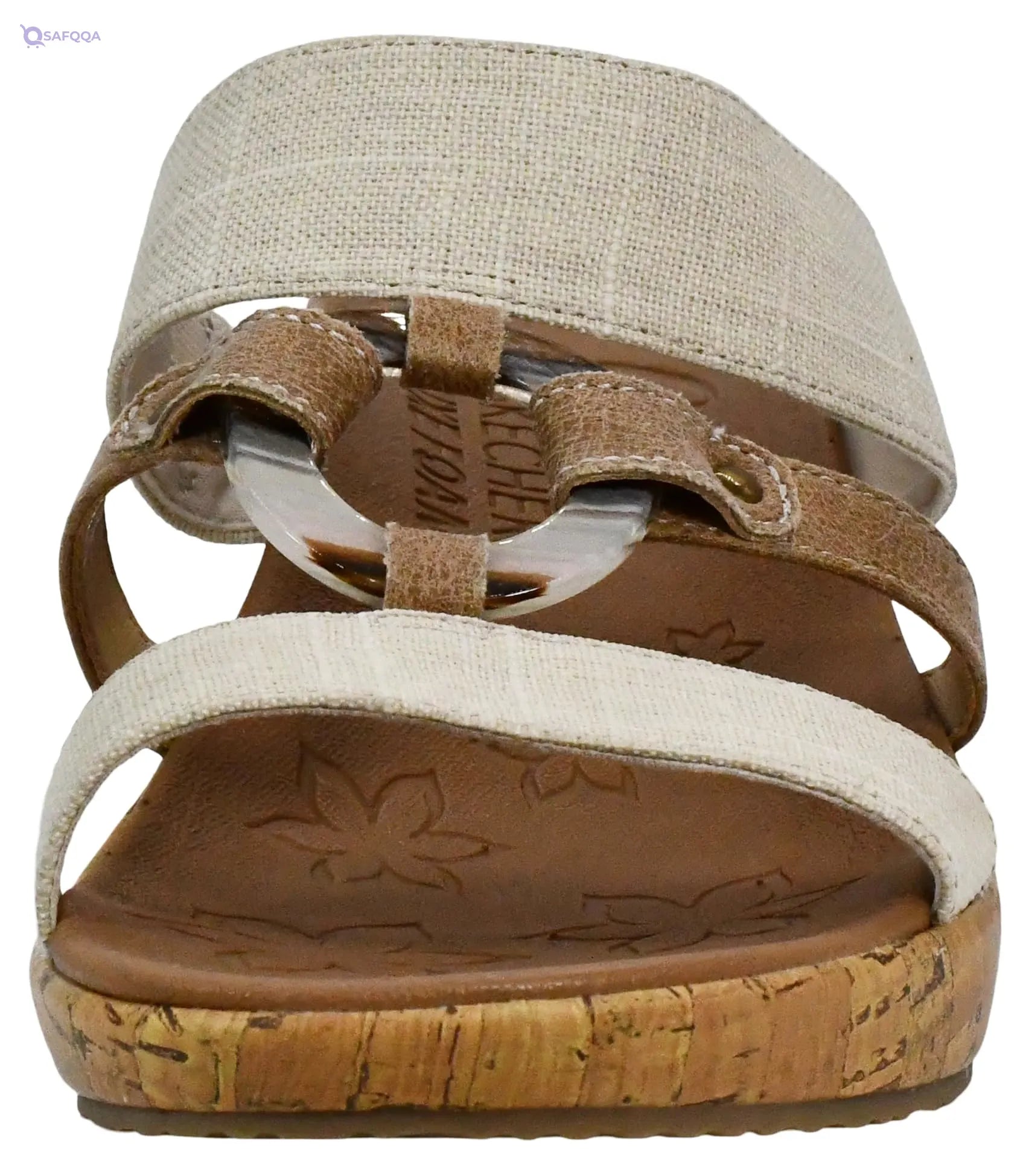 Skechers Women’s Comfortable Slip-On Slipper - Safqqa