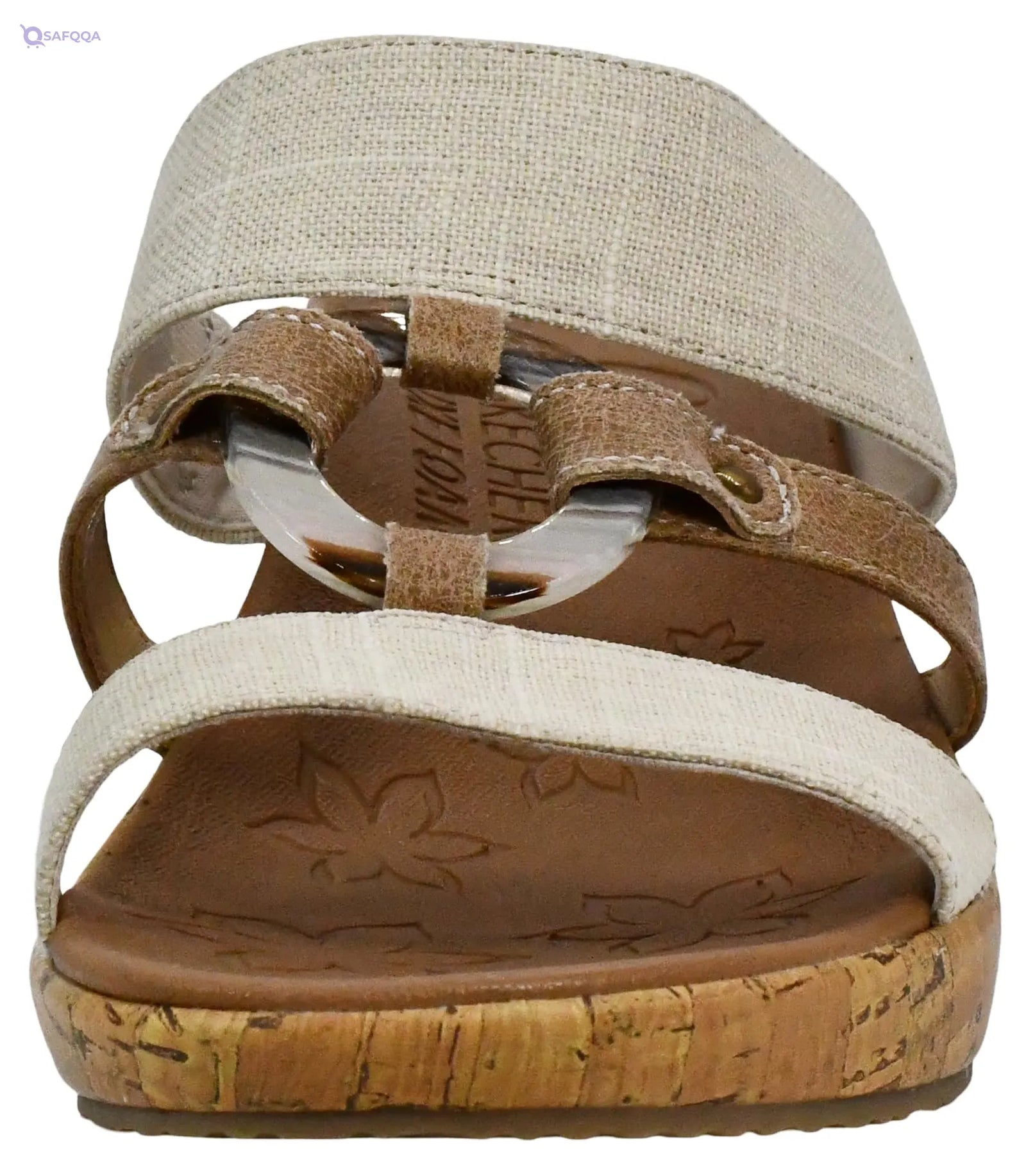 Skechers Women’s Comfortable Slip-On Slipper - Safqqa