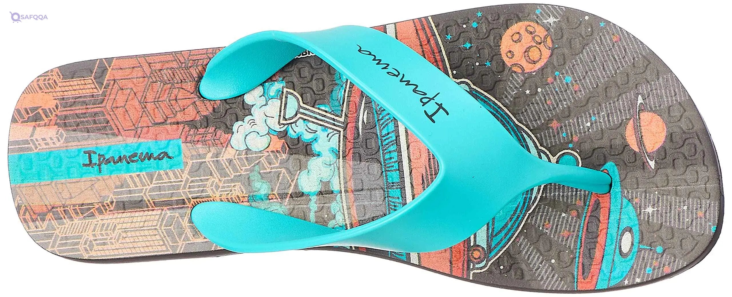 Ipanema Slipper for Unisex- child Lightweight design ideal for daily use - Safqqa
