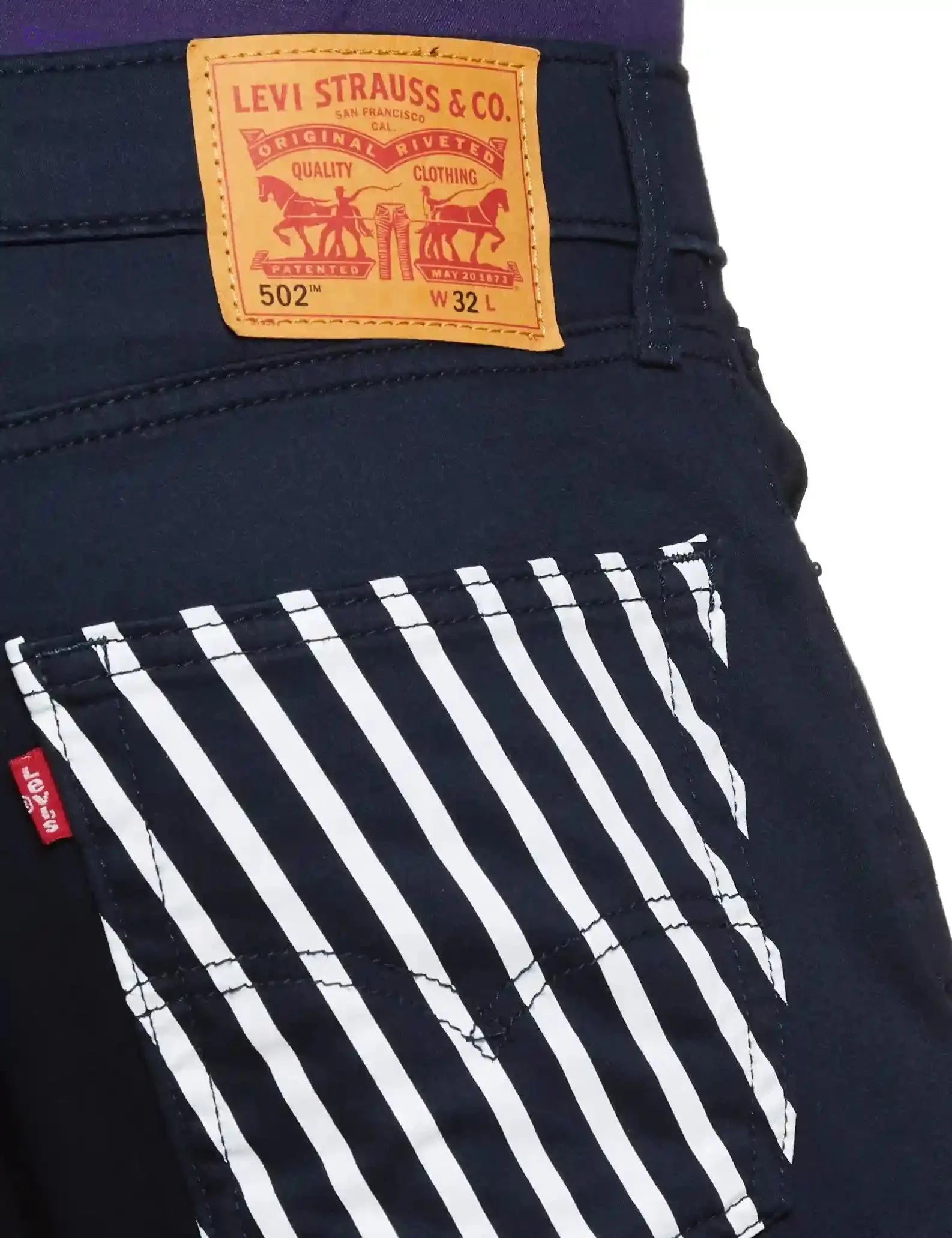 Levi’s Men’s 5-Pocket Denim Shorts – Classic Blue Regular Fit - Safqqa
