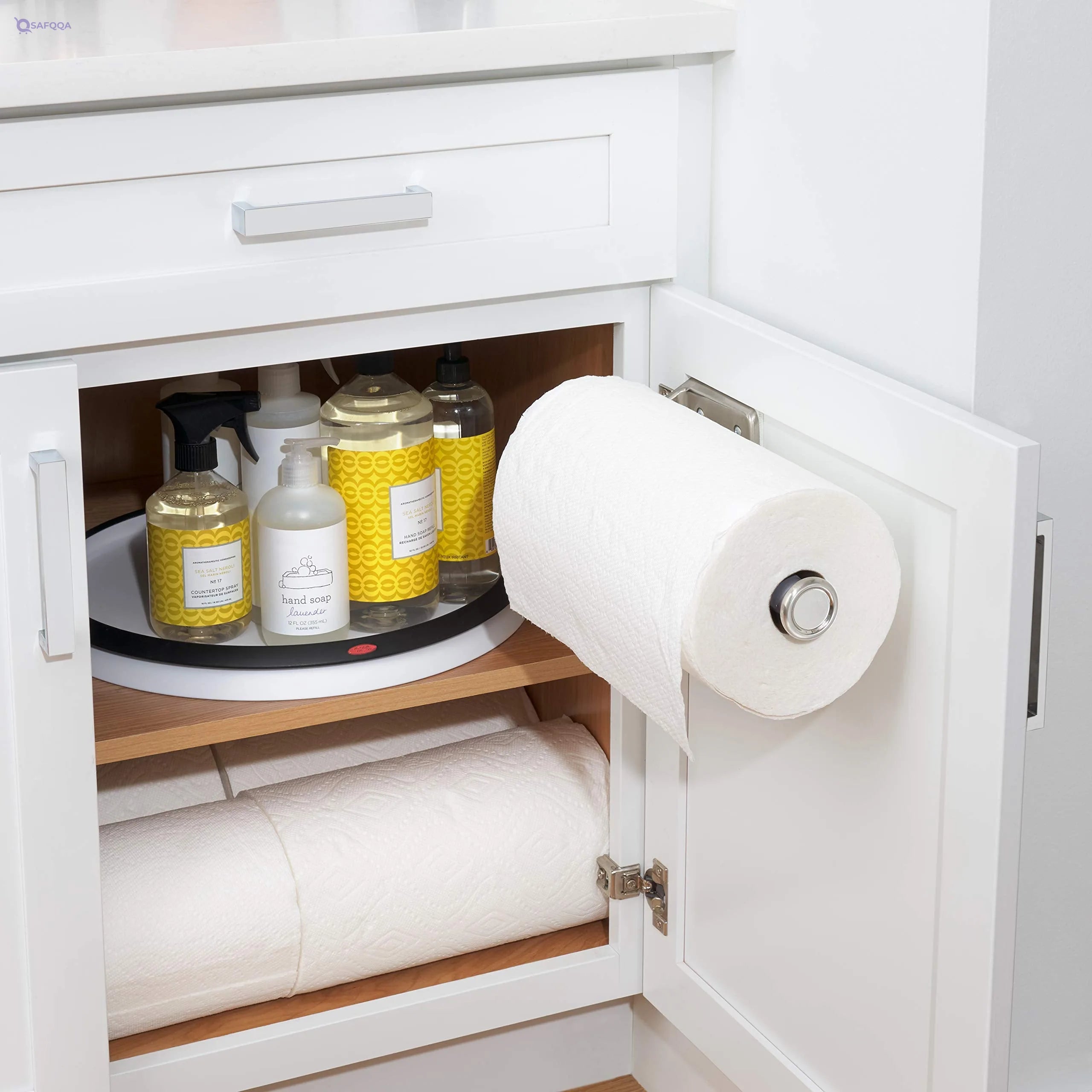 Oxo Good Grips Steady Mounted Paper Towel Holder - Safqqa
