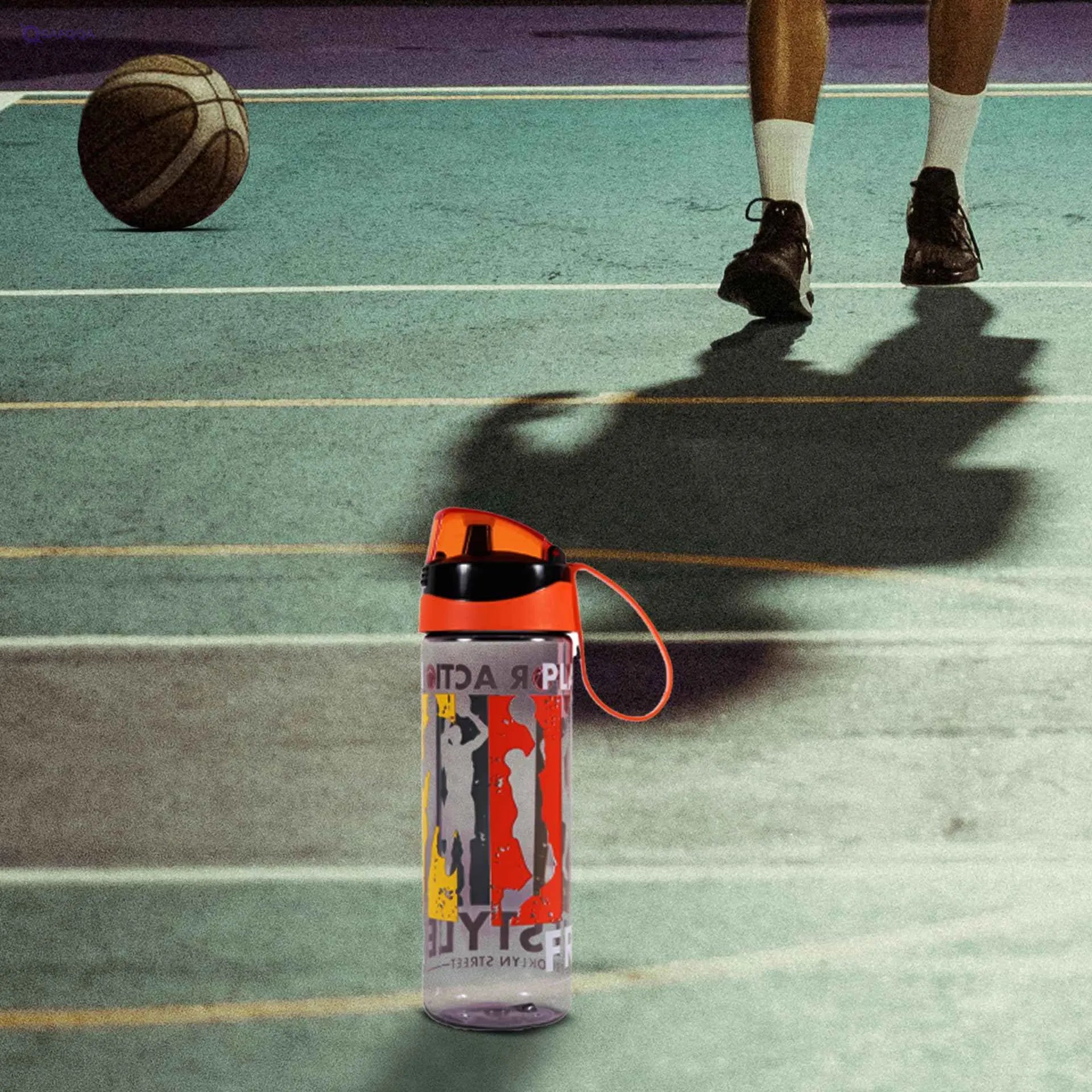 Herevin Water Bottle – 750ml, Leak-Proof, BPA-Free - Safqqa