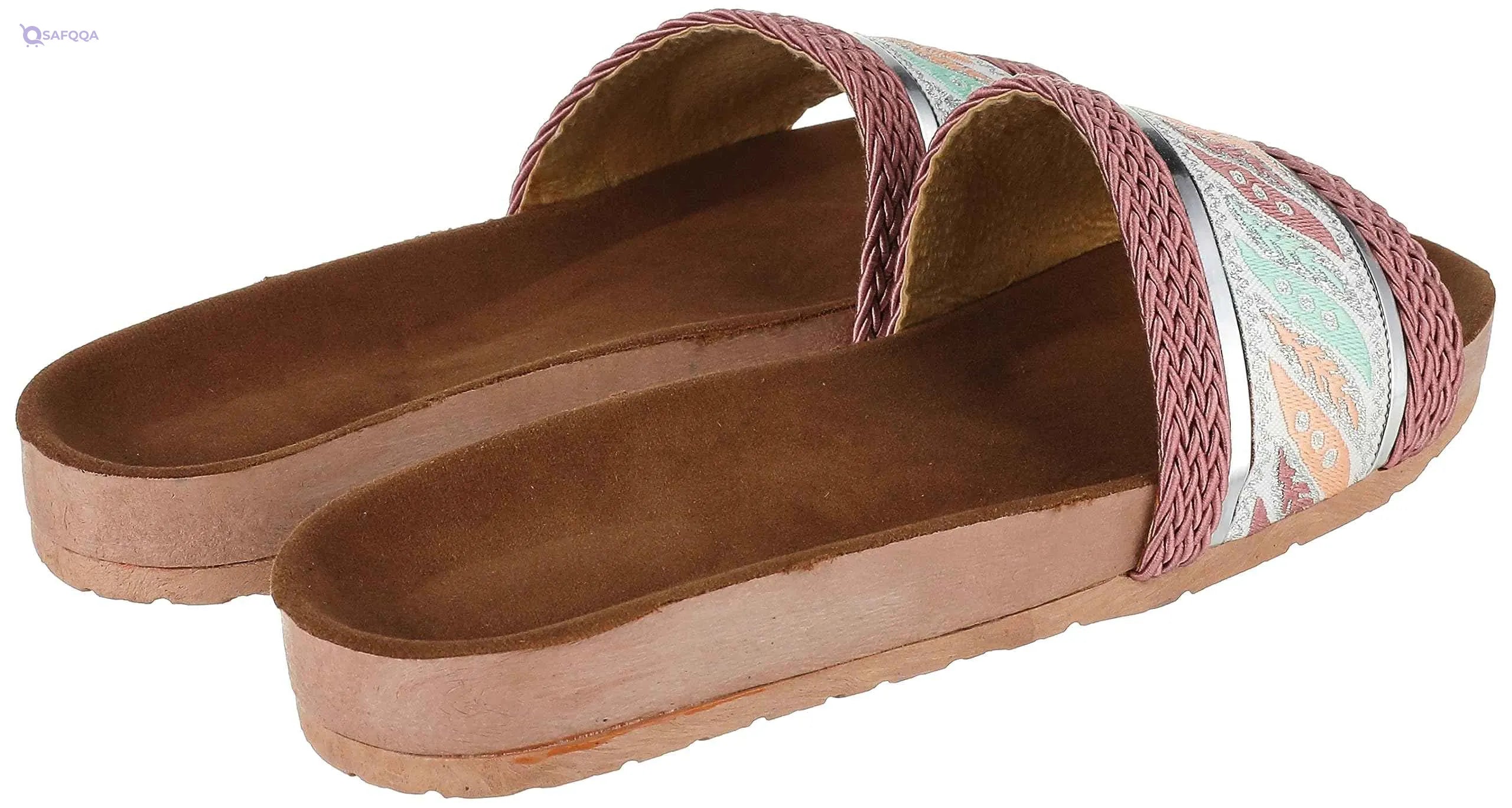 SWAY womens Model 0751 Flat Slipper - Safqqa Egypt