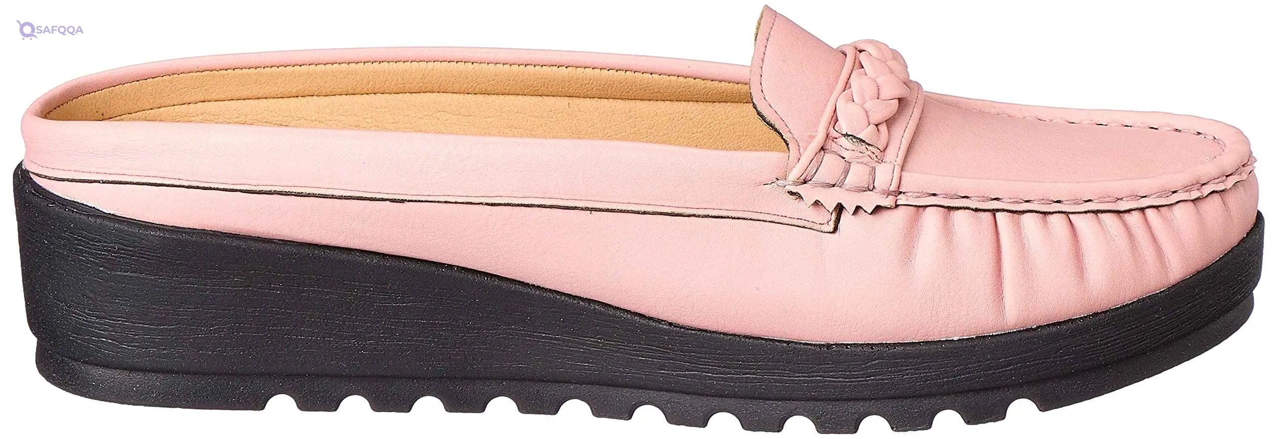 Albaraem SABU 4c.m wedges comfortable mules - Safqqa Egypt