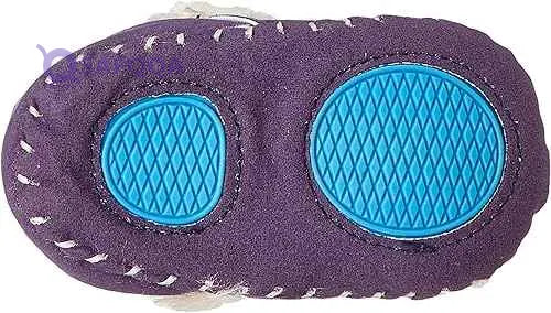 Mix & Max Baby Girls' Velvety Soft Fleece Ankle Boots - Safqqa Egypt