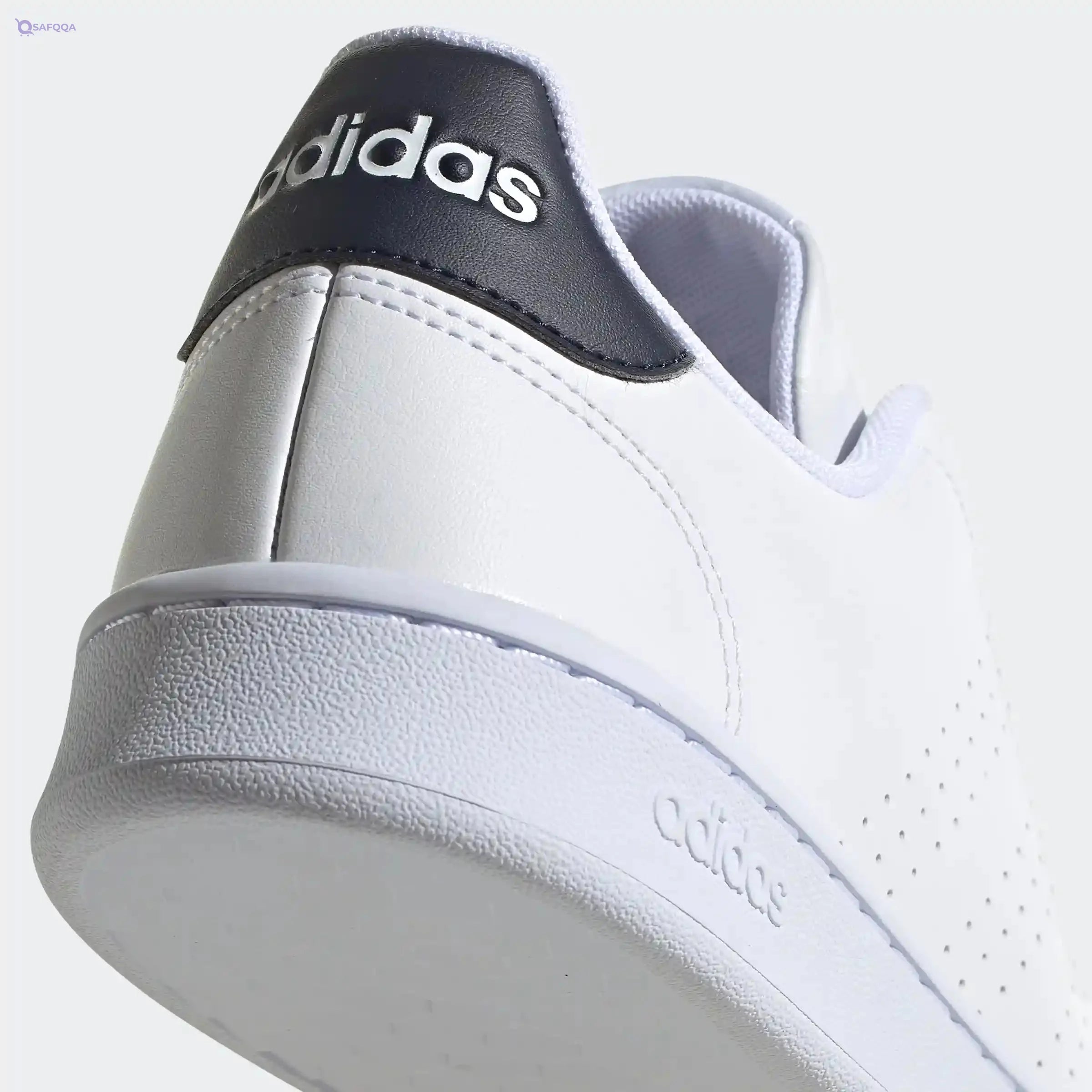 Adidas ADVANTAGE GY1136 TENNIS core black SHOES - LOW (NON FOOTBALL) for Men size - Safqqa
