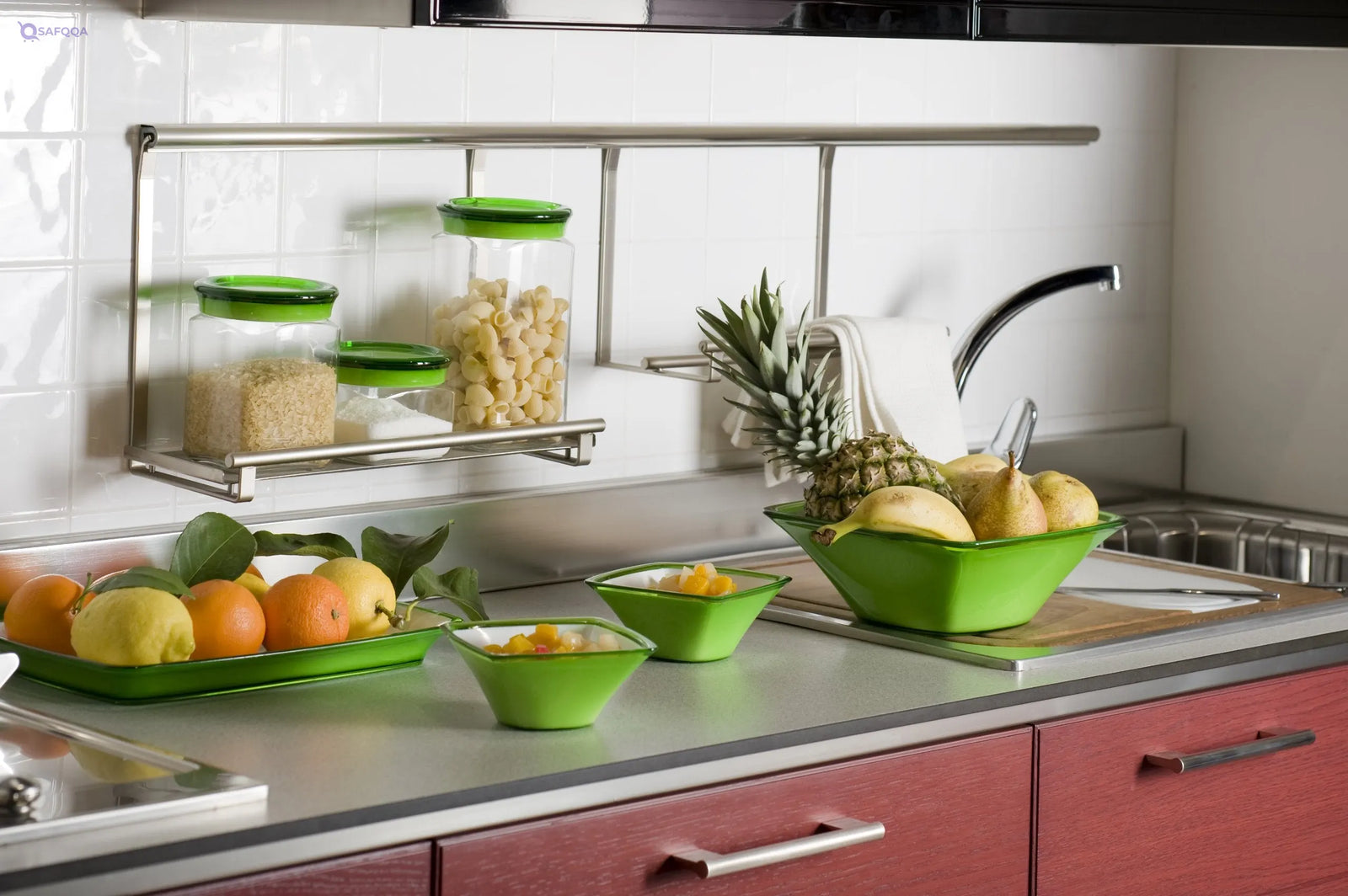 Omada SQUARE Rectangular Serving Plate - Safqqa