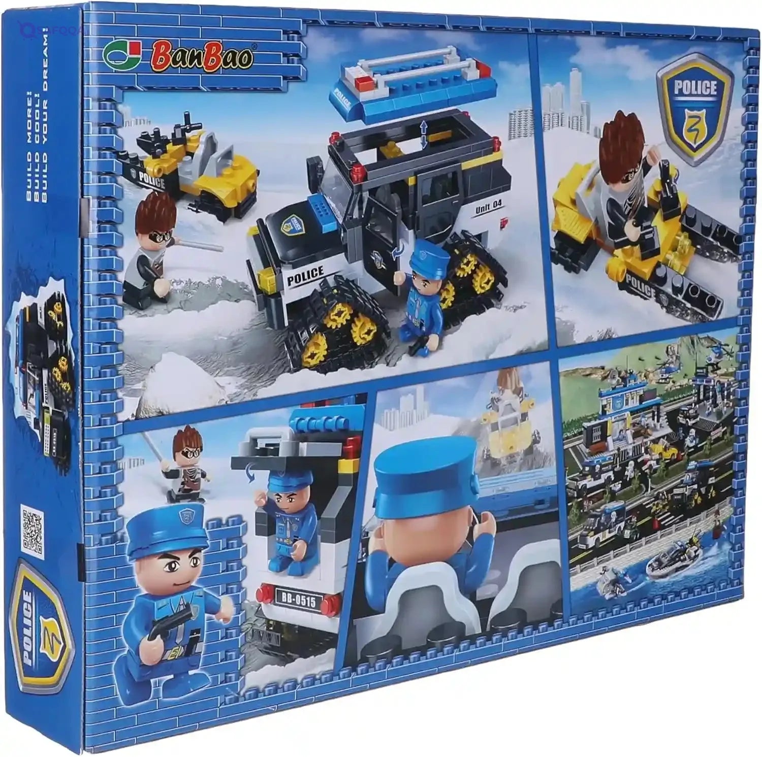 BanBao - Police Snowcar (7007) - Safqqa Egypt