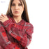 Kady Women Printed Loose Hoodie WMN Outerwear - Safqqa