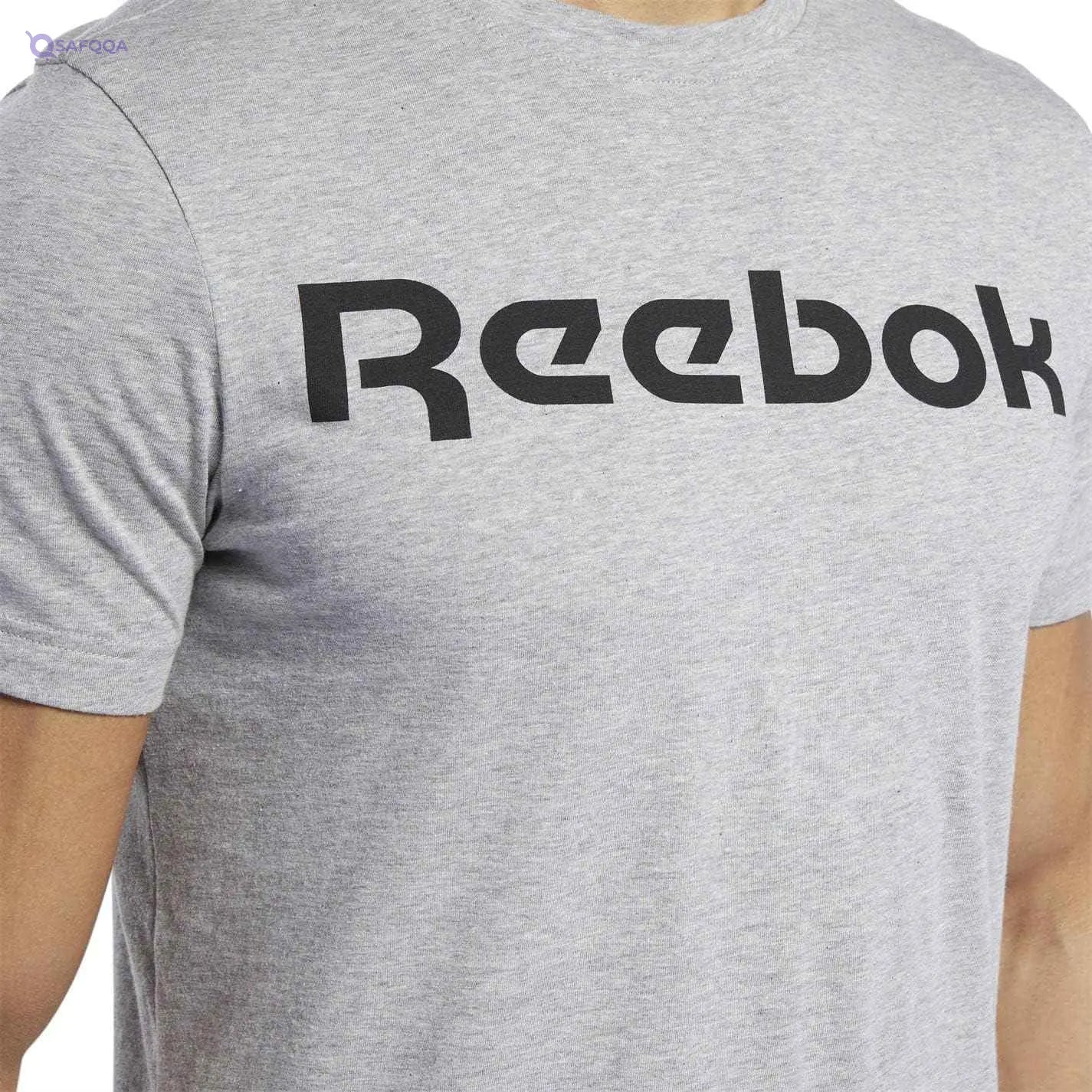 Reebok Men’s GS Linear Read T-Shirt - Safqqa