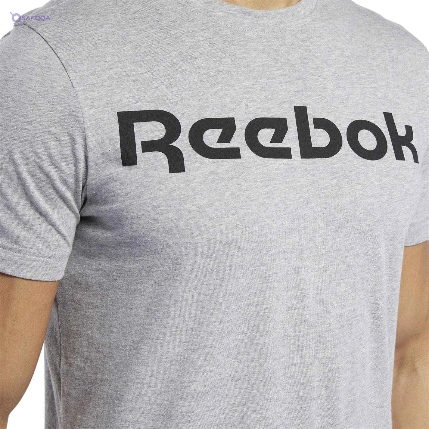 Reebok Men’s GS Linear Read T-Shirt - Safqqa