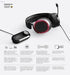 SteelSeries Arctis Pro + GameDAC Wired Gaming Headset – Hi-Res Audio with Dedicated DAC & Amp - Safqqa