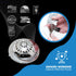 Tubshroom Ultra – Stainless Steel Bath Tub Drain Protector & Hair Catcher - Safqqa