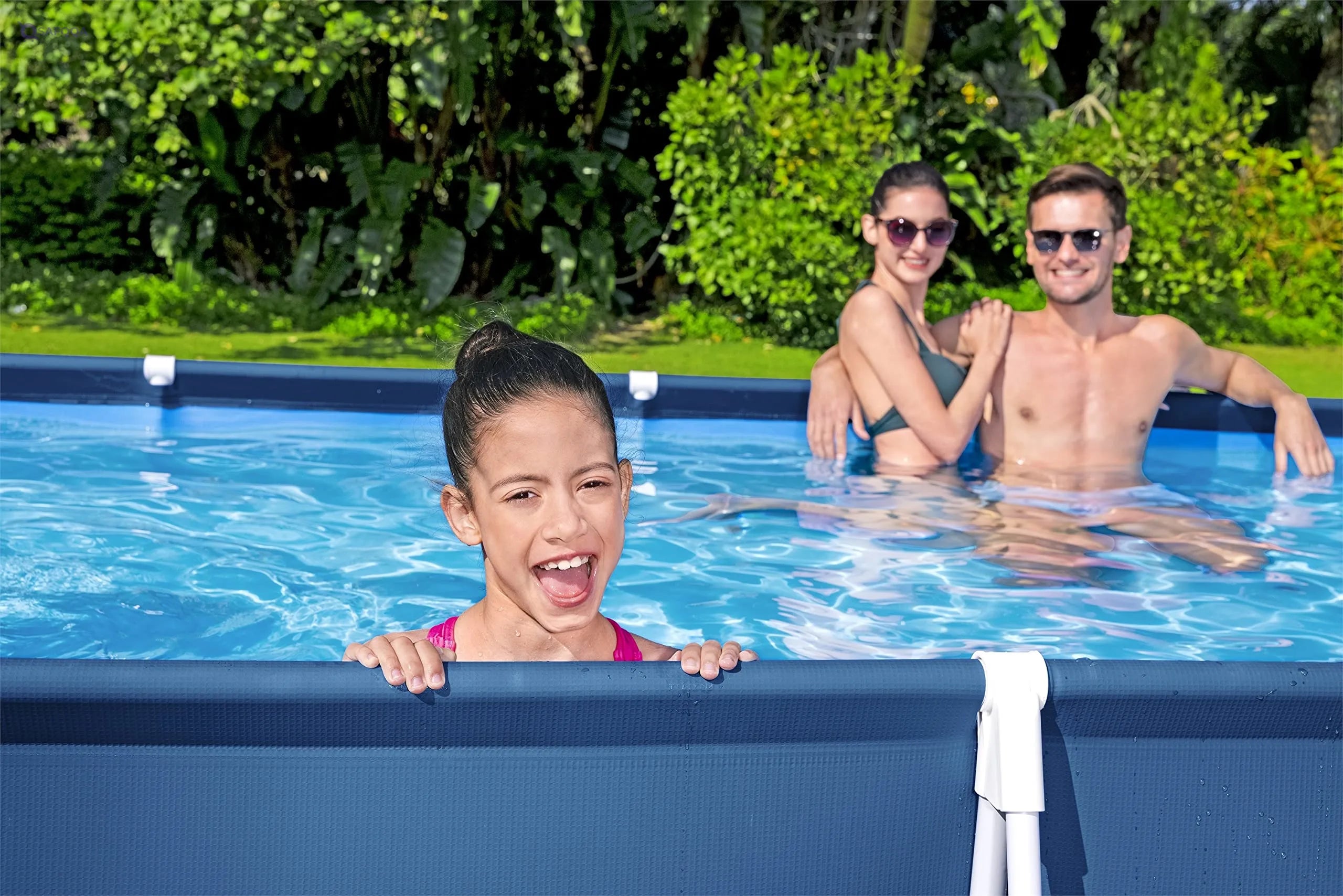 Bestway Steel Pro Swimming Pool Made from durable, high-quality materials - Safqqa
