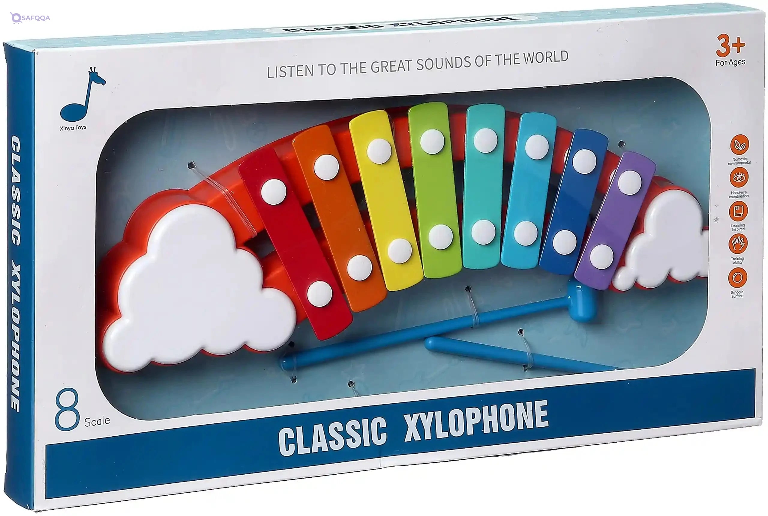 Toy Classic Xylophone - Safqqa Egypt