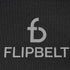 FlipBelt Black Zipper – Running & Workout Waist Belt - Safqqa