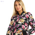 JAMILA Printed Jacket With Pockets For Women,Lightweight and breathable, perfect for layering. - Safqqa