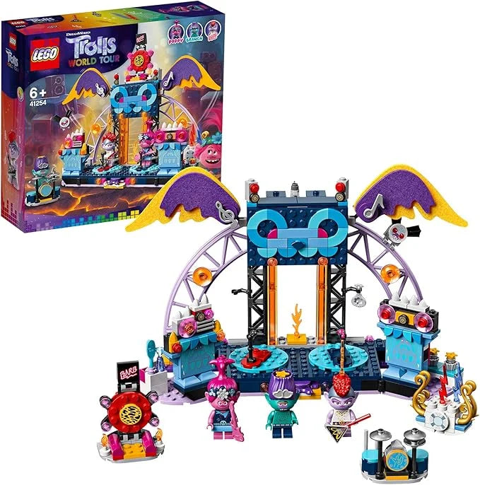 Lego  Trolls Volcano Rock City Concert - Safqqa