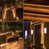 Solar Powered LED Strip Lights 19.6FT – 180 LEDs Outdoor Waterproof - Safqqa
