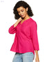 Symbol Women’s Basic Regular Fit Blouses - Safqqa