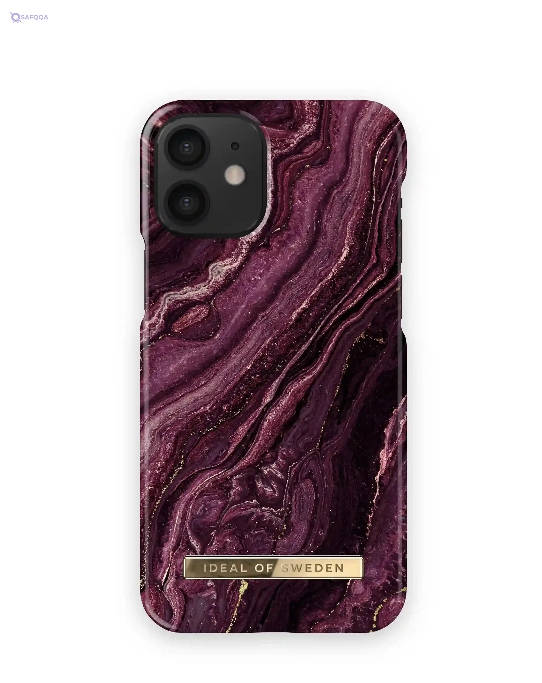 iDeal of Sweden Fashion case iphone 12 mini golden plum - Safqqa Egypt